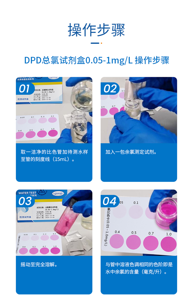 DPD总氯检测试剂盒 0.05-1/0.1-10 mg/L(图4)