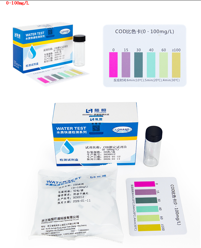 陆恒COD检测试剂盒 0-8/0-100/0-250 mg/L(图6)