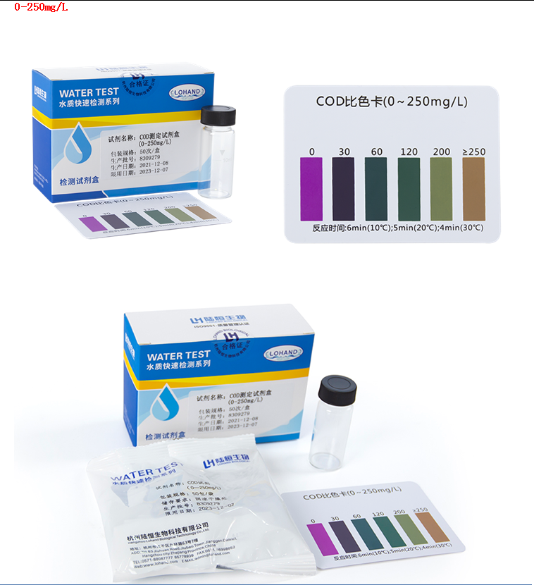 陆恒COD检测试剂盒 0-8/0-100/0-250 mg/L(图8)