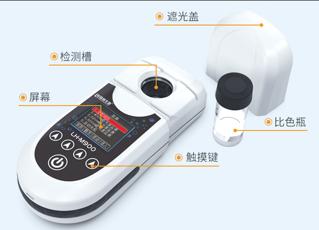 陆恒多参数便携式水质检测仪 LH-M900（45项）(图3)