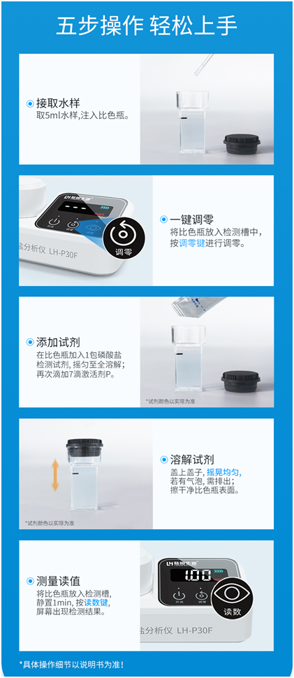 磷酸盐检测仪（0.00-2.00mg/L） LH-P30F(图2)