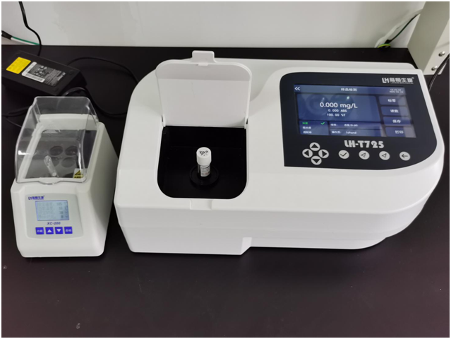 陆恒COD总磷总氮4孔便携式消解仪 XC-200(图2)