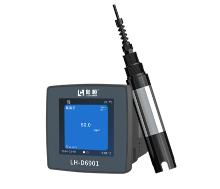 陆恒在线氟离子监测仪 LH-D6901+LH-DF315(图1)