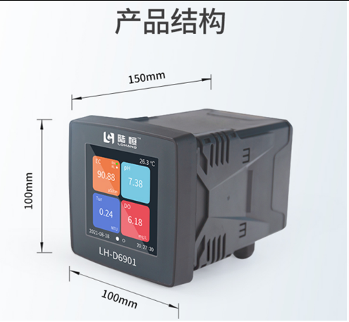 陆恒在线氟离子监测仪 LH-D6901+LH-DF315(图4)