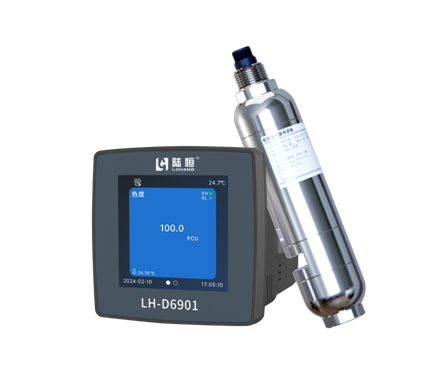 陆恒在线色度监测仪 LH-D6901+LH-DM300(图1) 陆恒在线色度监测仪 LH-D6901+LH-DM300(图1)