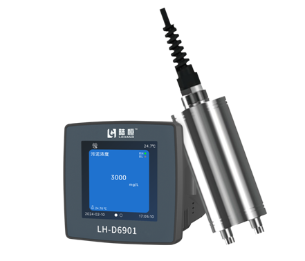 陆恒在线污泥浓度监测仪 LH-D6901+LH-DZ318