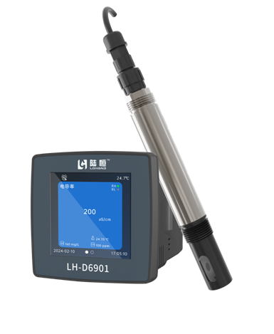 陆恒在线电导率监测仪 LH-D6901+LH-DE26