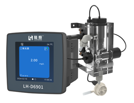 在线二氧化氯监测仪 LH-D6901+LH-DL20