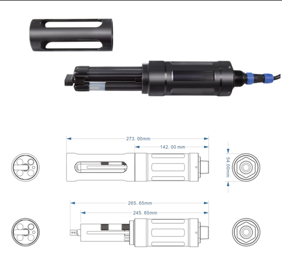 陆恒在线氨氮监测仪 LH-D6901+LH-DN85(图2) 陆恒在线氨氮监测仪 LH-D6901+LH-DN85(图2)