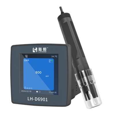 陆恒在线ORP监测仪 LH-D6901+LH-DR31