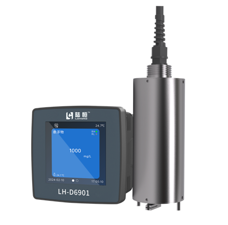 陆恒在线悬浮物监测仪 LH-D6901+LH-DX01