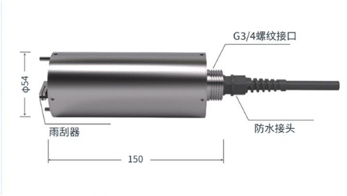 陆恒在线悬浮物监测仪 LH-D6901+LH-DX01(图2)