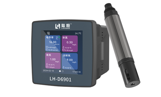 陆恒在线荧光溶解氧监测仪 LH-D6901+LH-DY05
