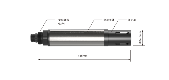 陆恒在线荧光溶解氧监测仪 LH-D6901+LH-DY05(图2)
