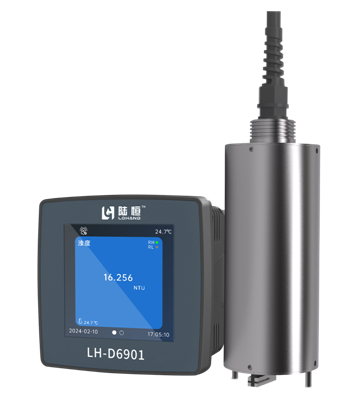 陆恒在线浊度监测仪 LH-D6901+LH-DZ09