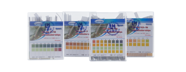 陆恒pH检测试纸 0-14/4.5-10/0-7/7-14